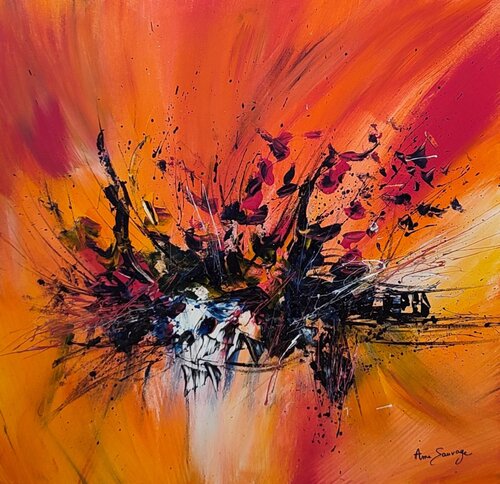 Explosion intégrale di ÂME SAUVAGE, Pittura in vendita su Singulart