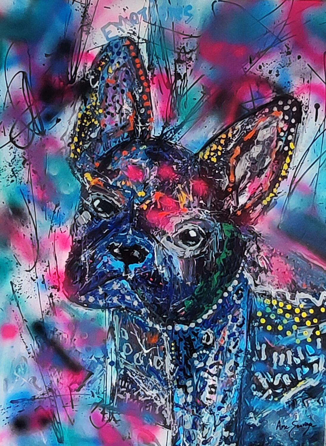Bouledogue disco ÂME SAUVAGE