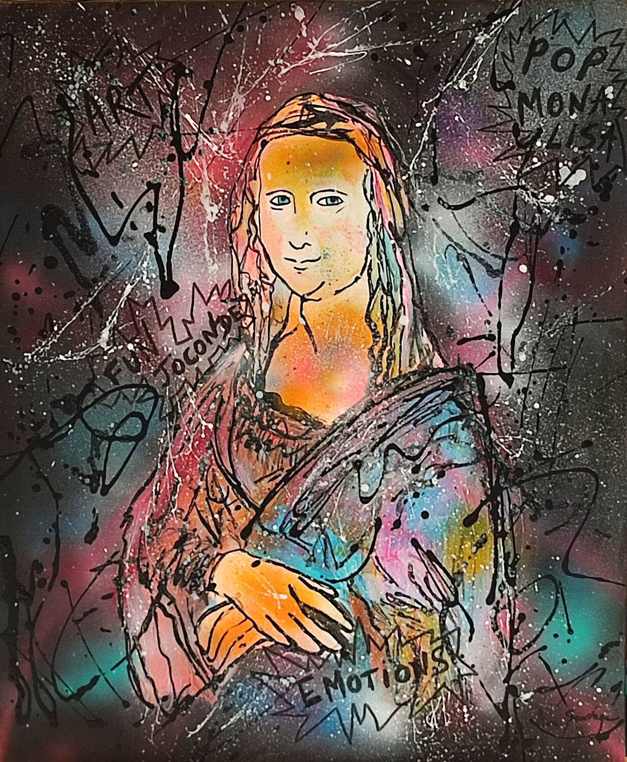 Enjoy Mona Lisa ÂME SAUVAGE