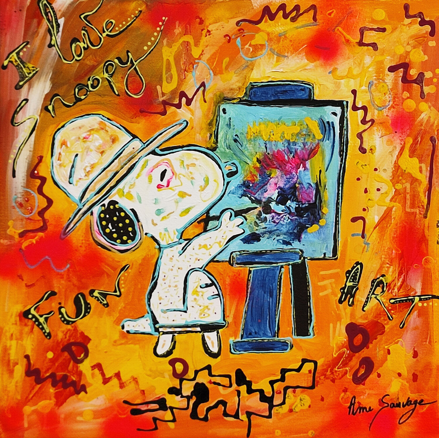 Le petit artiste ÂME SAUVAGE