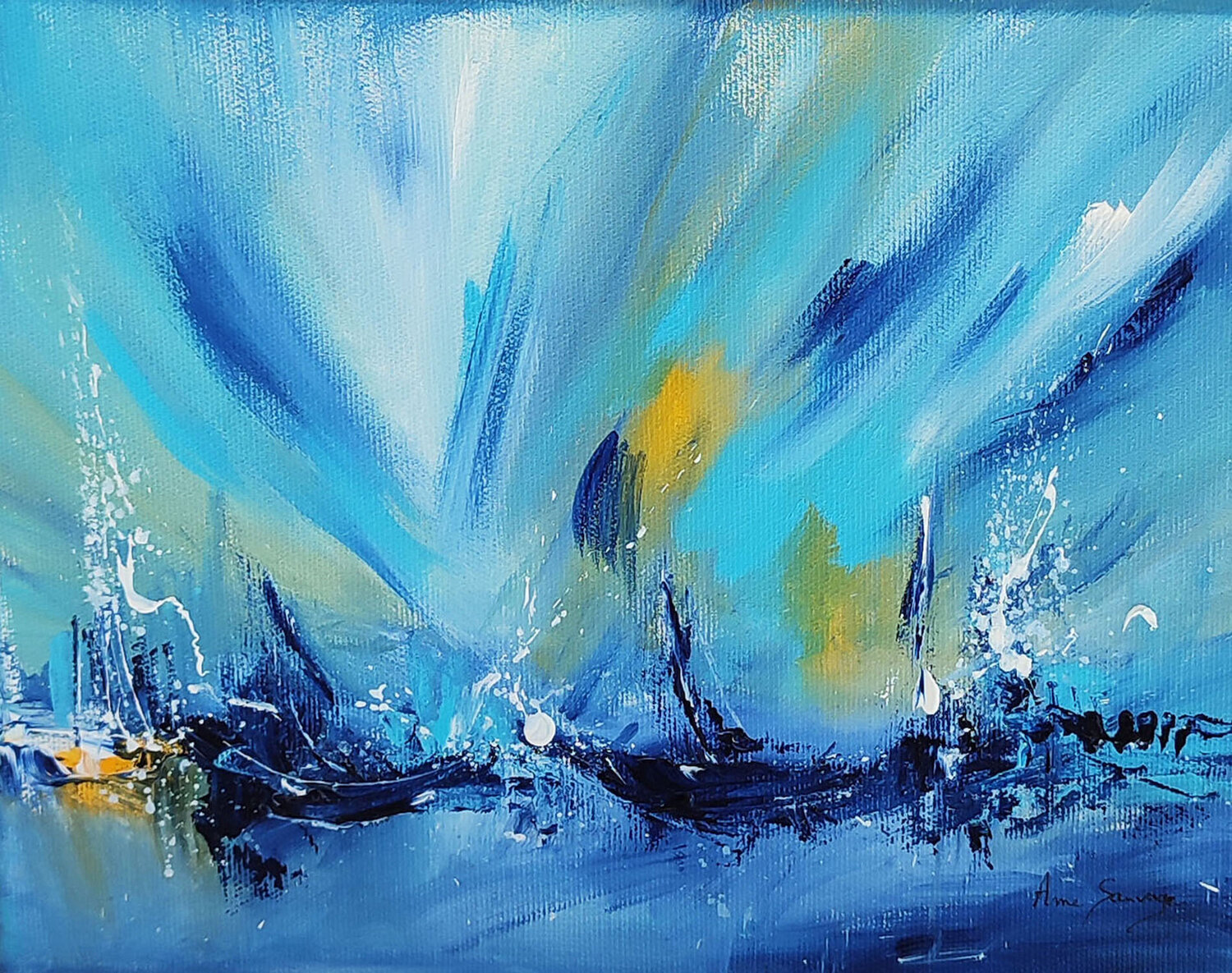 Bleu océan ÂME SAUVAGE