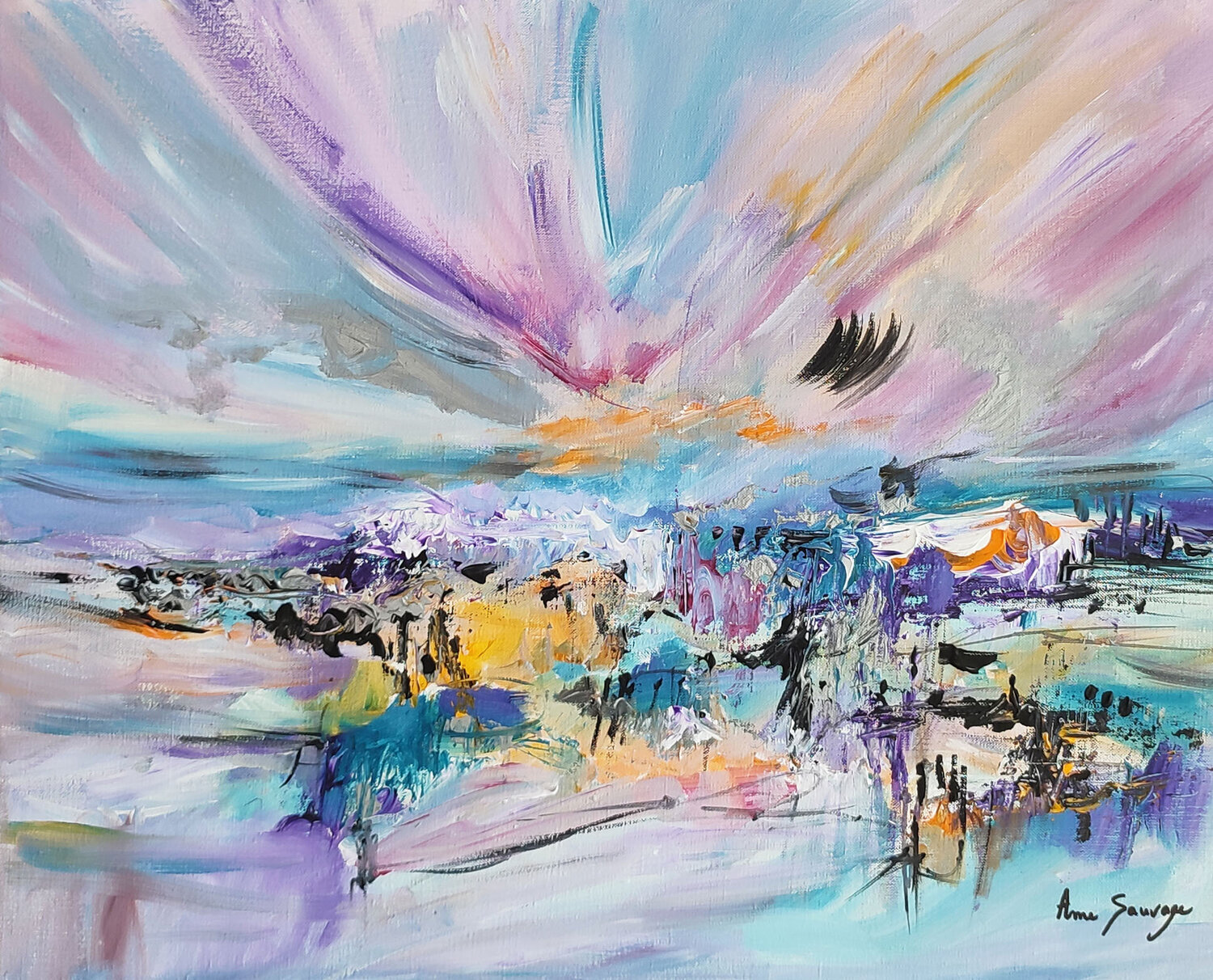 Les couleurs du vent ÂME SAUVAGE