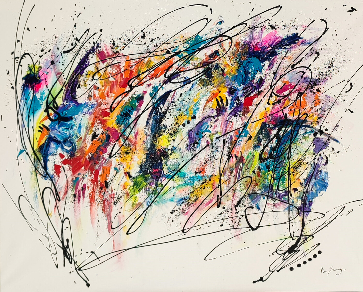 Entrecolorés ÂME SAUVAGE