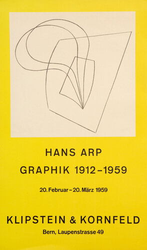Klipstein & Kornfeld Exhibition von Jean Arp, Druck kaufen auf Singulart