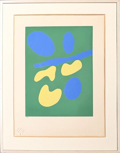 Jean Arp (1886-1966) - Constellation - Color screen print on paper - 1953 by Jean Arp, Print for Sale on Singulart