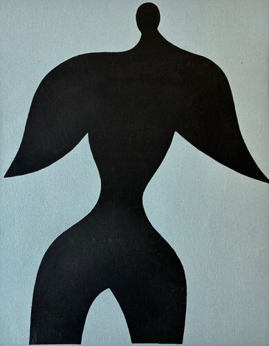 Homme, von Jean Arp, Druck kaufen auf Singulart