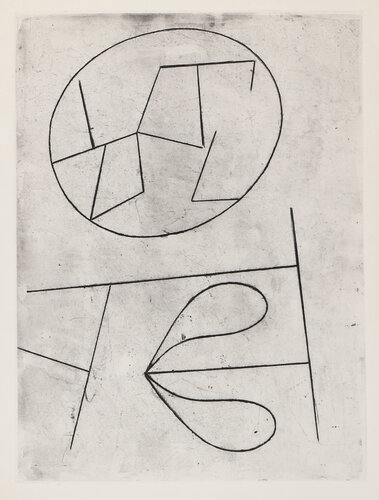 Poupee van Jean Arp, Afdruk te koop op Singulart