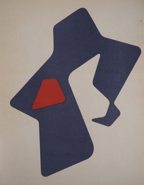 Heaume Jean Arp