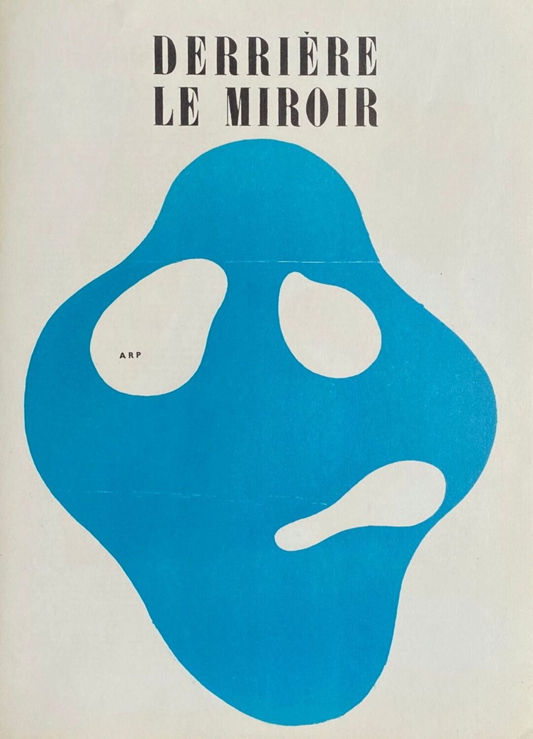 DLM033 - Fragment d'une plate-bande Jean Arp Druck zu verkaufen
