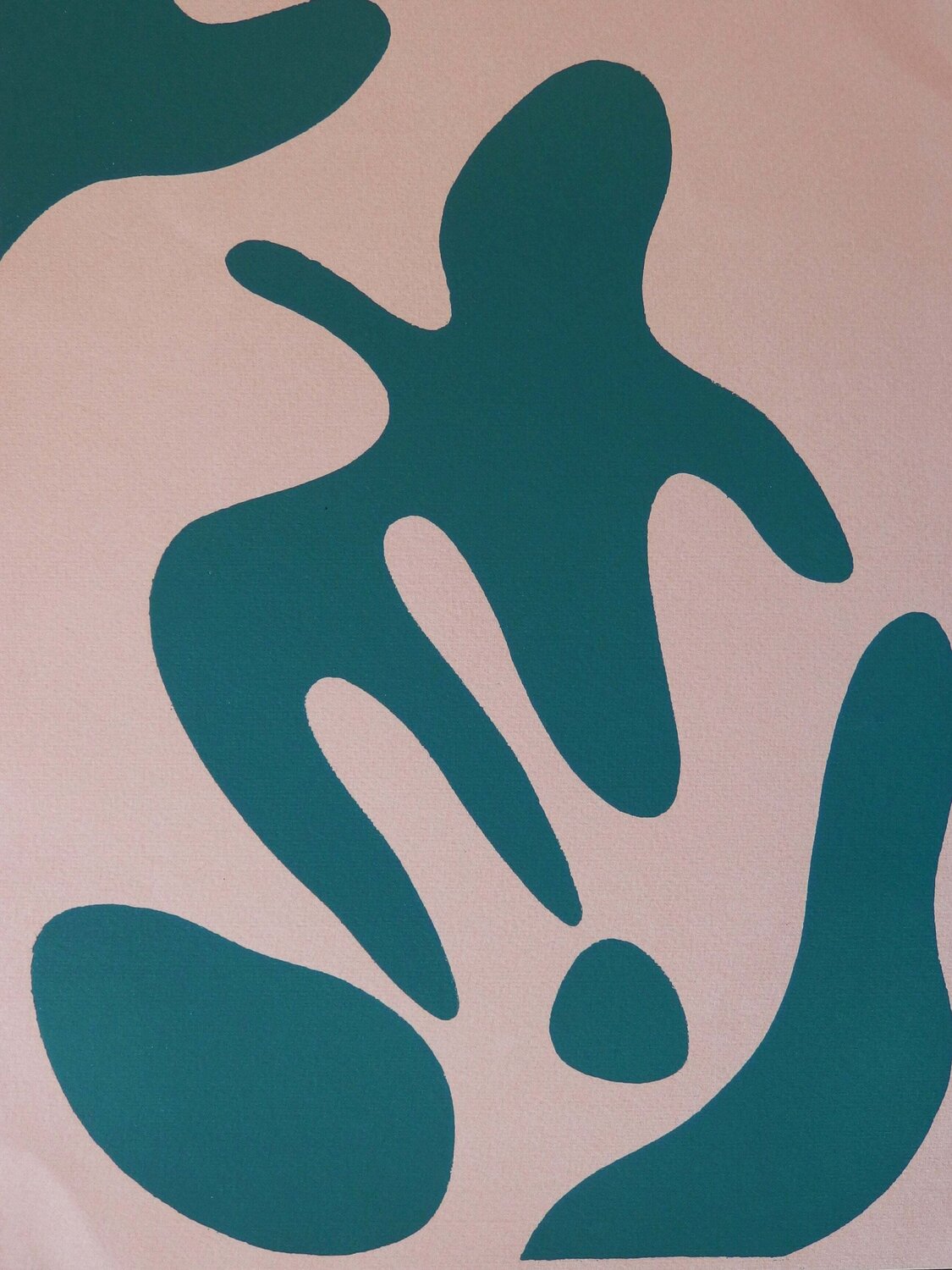 Constellations, Colombe, Gravure sur bois originale Jean Arp Print for sale