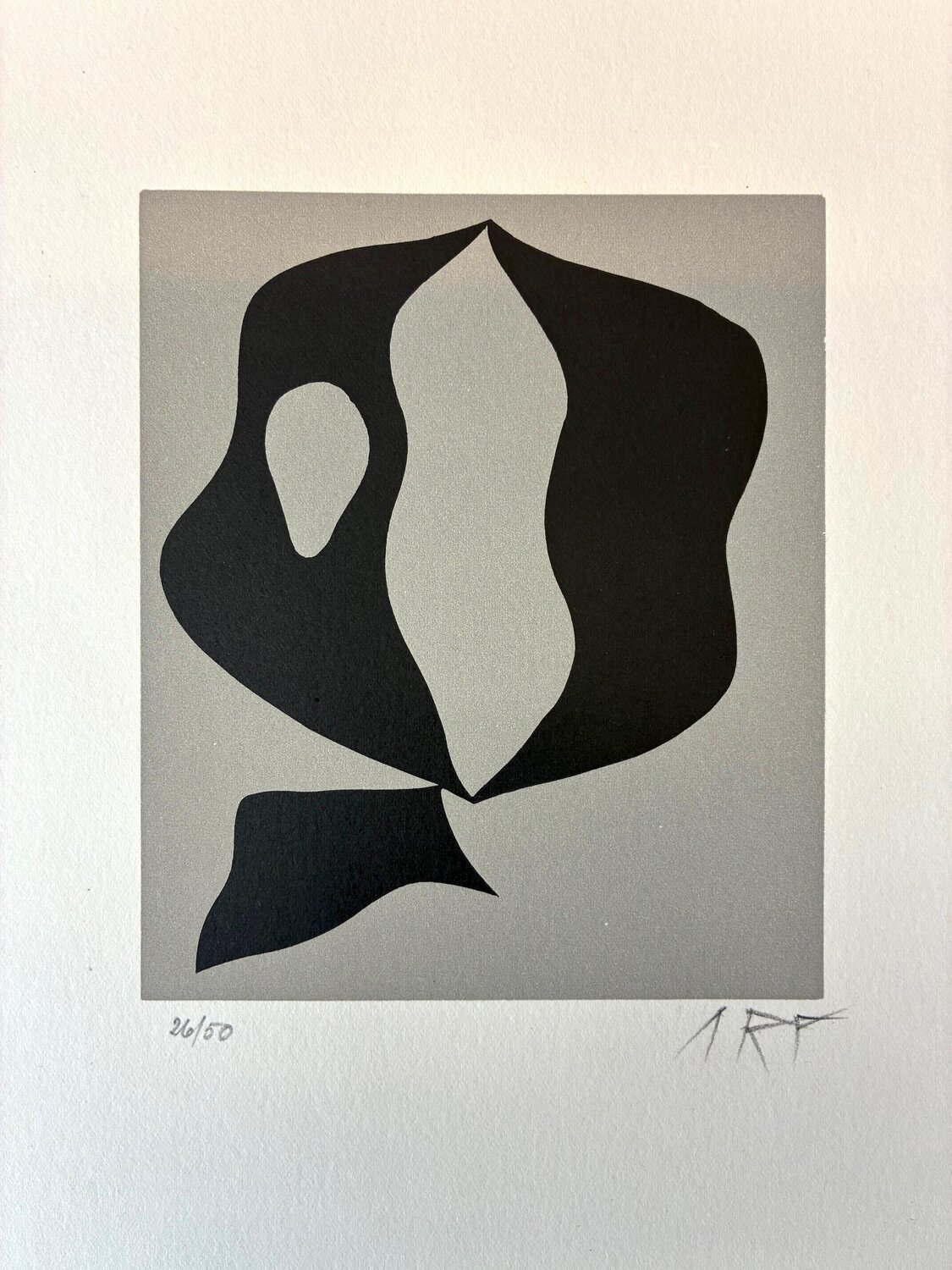 voilier III Jean Arp Druck zu verkaufen