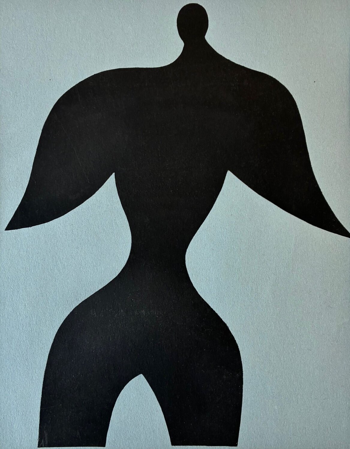 Homme, Jean Arp Stampa in vendita