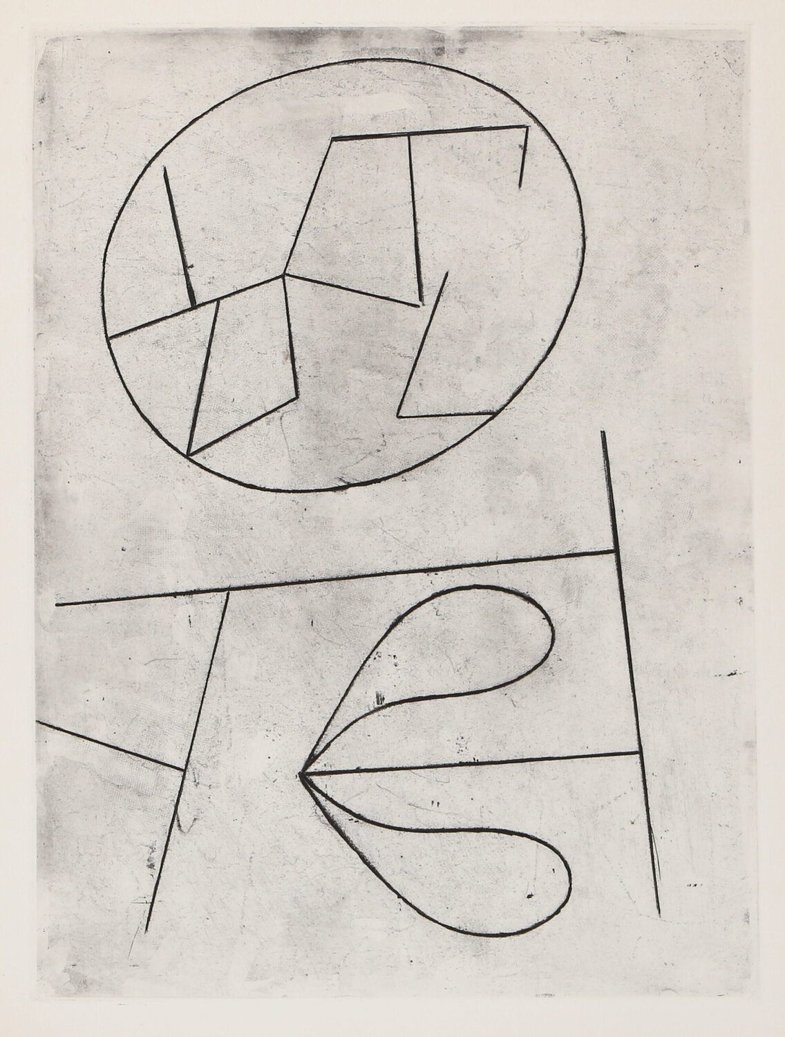 Poupee Jean Arp Afdruk te koop