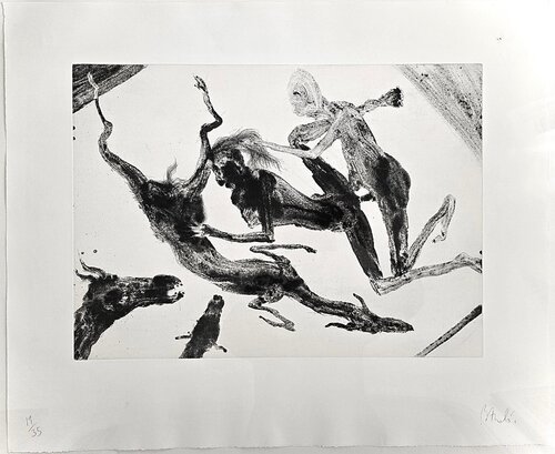 Lanzarote XXXII van Miquel Barcelo, Afdruk te koop op Singulart