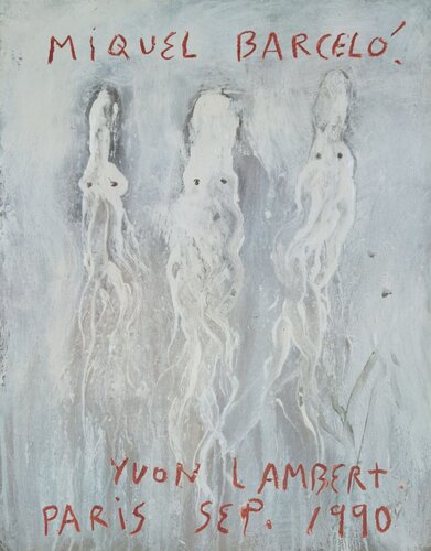 Expo 90 van Miquel Barcelo, Werk op papier te koop op Singulart