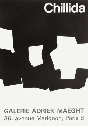 Expo 68 - Galere Adrien Maeght by Eduardo Chillida, Print for Sale on Singulart