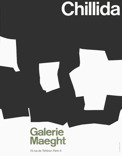 Expo 68 - Galerie Maeght by Eduardo Chillida, Print for Sale on Singulart