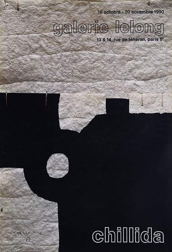 Expo 90 - Galerie Lelong by Eduardo Chillida, Print for Sale on Singulart