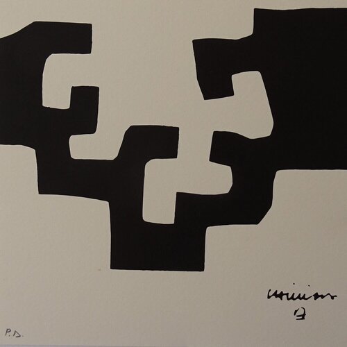Abstraction van Eduardo Chillida, Afdruk te koop op Singulart