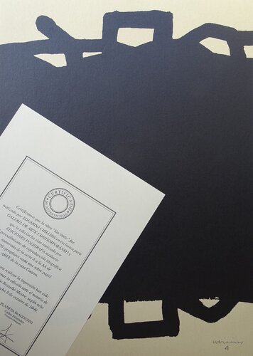 Untitled van Eduardo Chillida, Afdruk te koop op Singulart