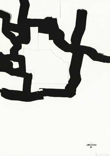 Collage by Eduardo Chillida, Print for Sale on Singulart