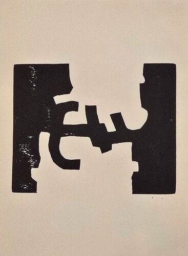 Untitled Composition  van Eduardo Chillida, Afdruk te koop op Singulart