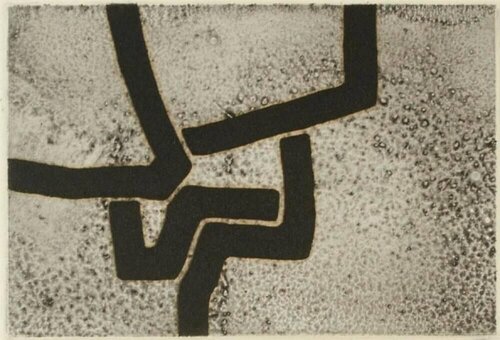 Rencontre by Eduardo Chillida, Print for Sale on Singulart