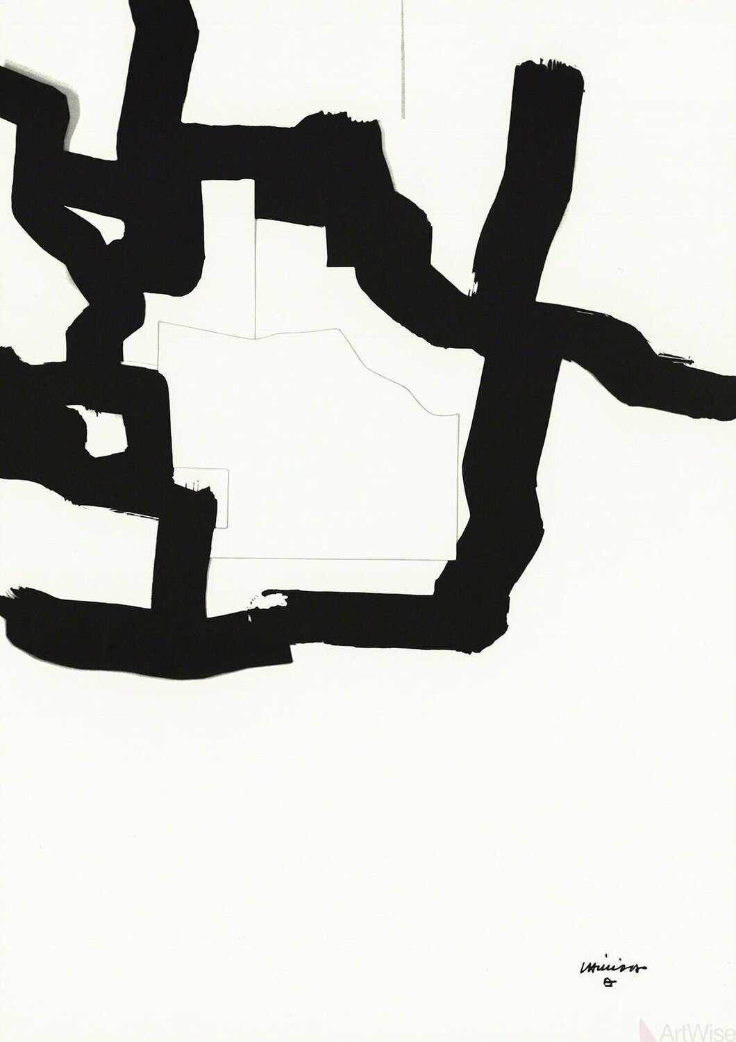 Collage Eduardo Chillida Stampa in vendita