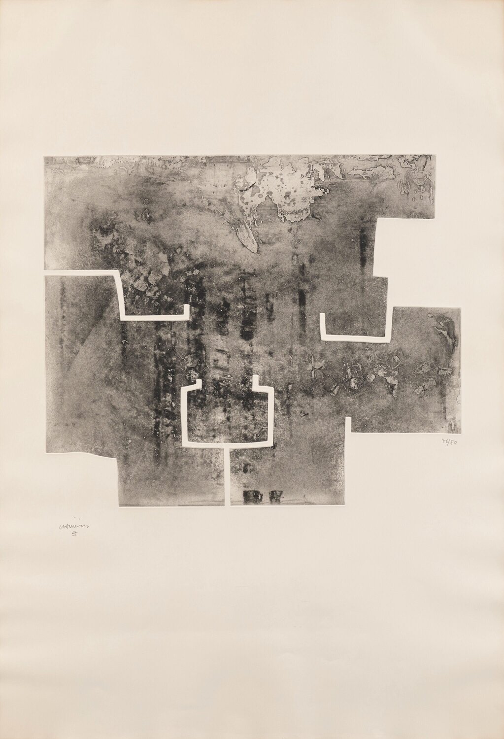 Euzkadi VI Eduardo Chillida Afdruk te koop