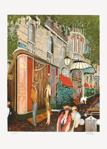 Ramon Dilley Art for Sale on SINGULART