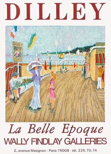 Expo 83 - Wally Findlay Galleries by Ramon Dilley, Print for Sale on Singulart