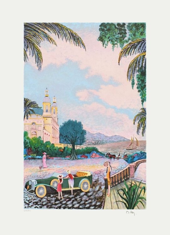 Villégiature sur la Côte d'Azur Ramon Dilley