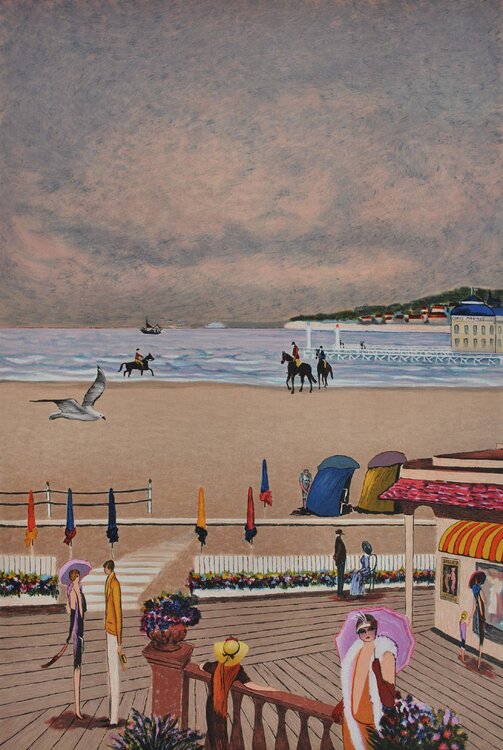 Les planches de Deauvill Ramon Dilley