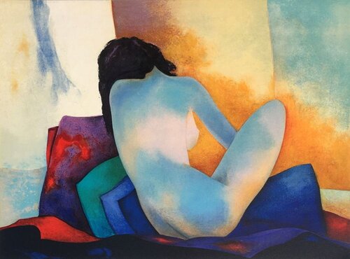 Florence von Claude Gaveau, Druck kaufen auf Singulart