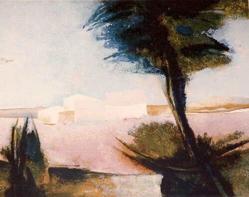 Lavender Field par Claude Gaveau, Édition en vente sur Singulart