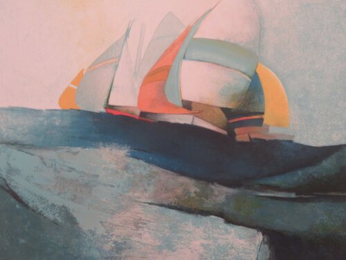 High Seas by Claude Gaveau, Print for Sale on Singulart