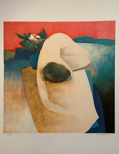 Resting van Claude Gaveau, Afdruk te koop op Singulart