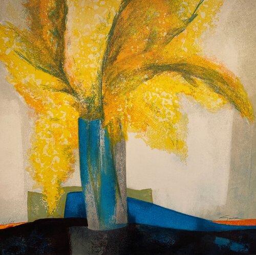 フランスClaude Gaveau絵画。No.入りサイン入りです。大バーゲン‼️ フランスClaude Gaveau絵画。No.入りサイン入りです。大バーゲン