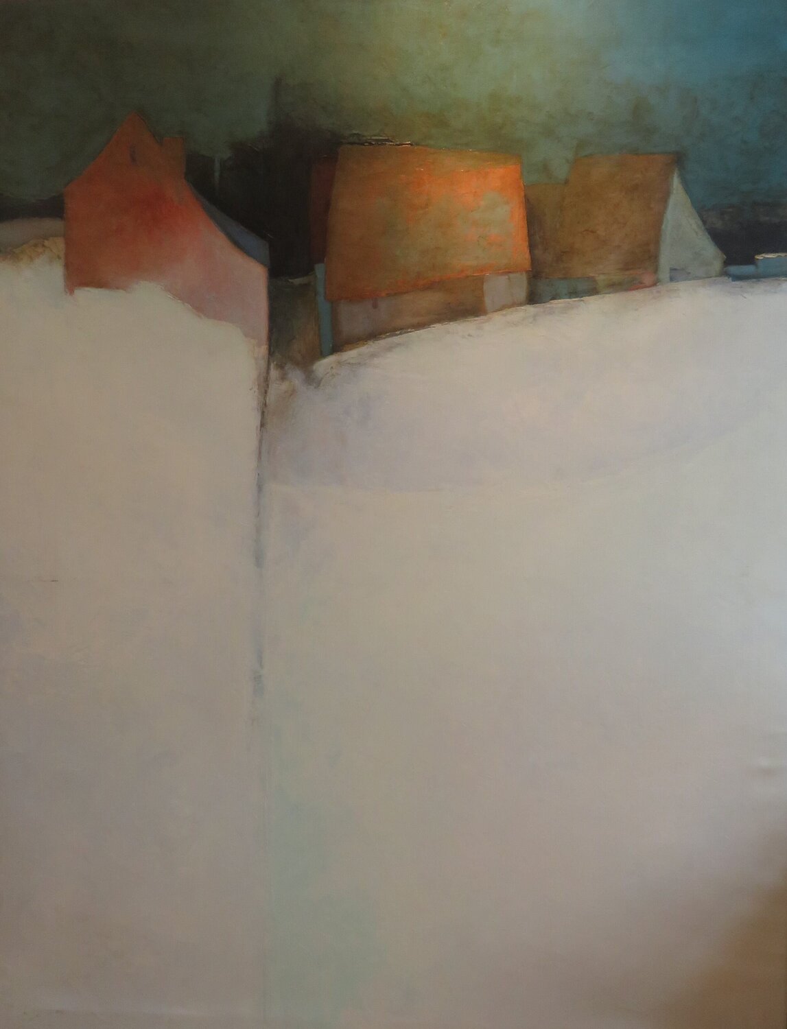 winter scene Claude Gaveau