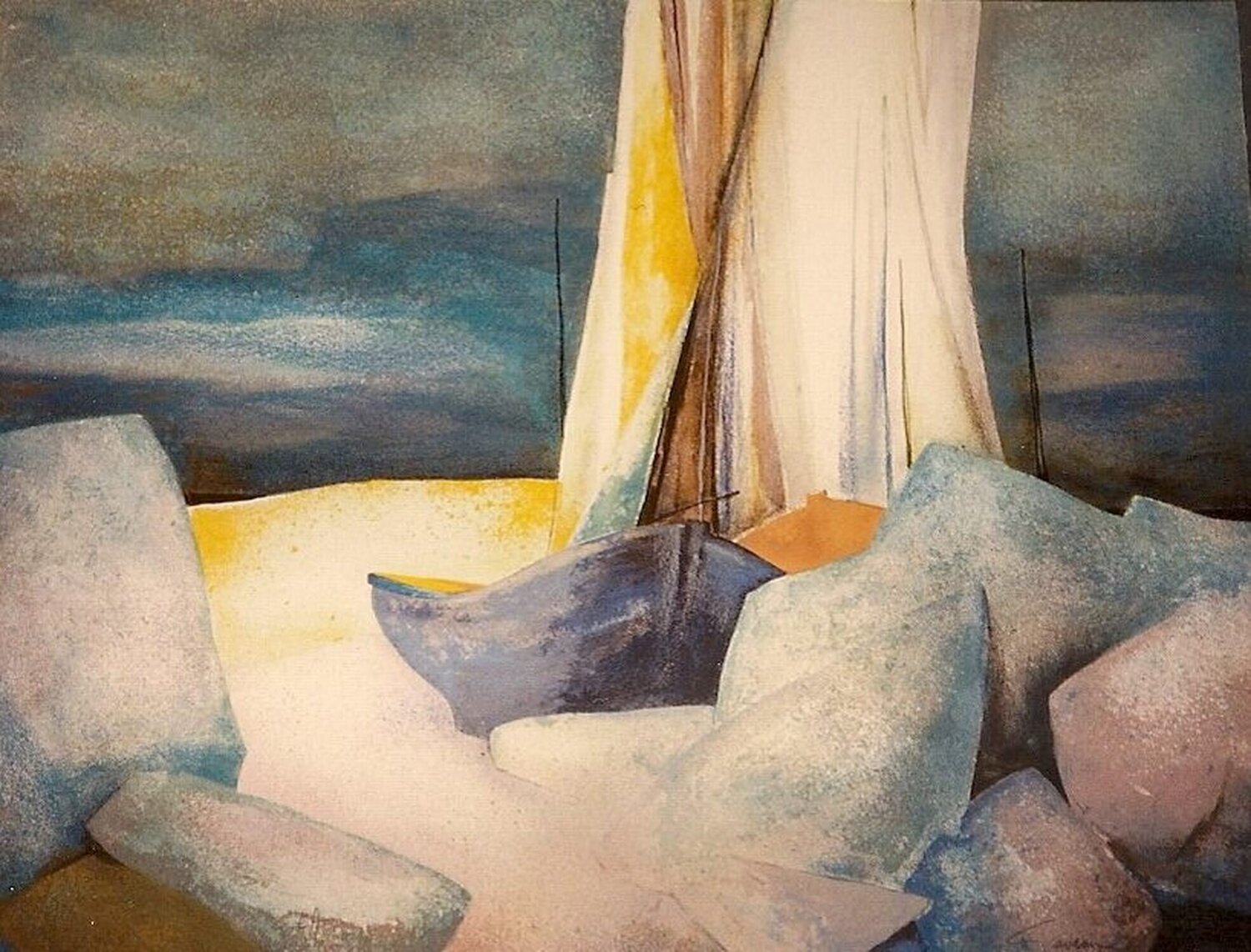 Blue Rocks Claude Gaveau