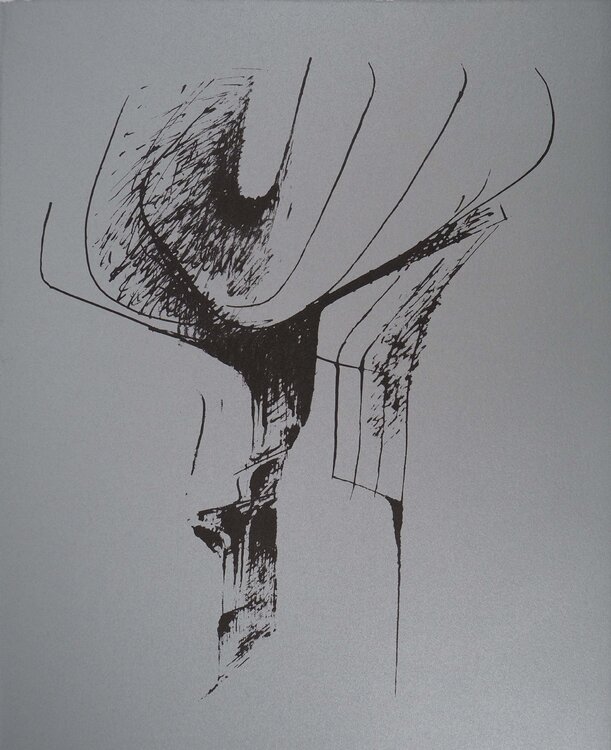 Arbre dans du Gris Bernhard Heiliger