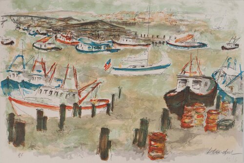 Port de pêche Urbain Huchet