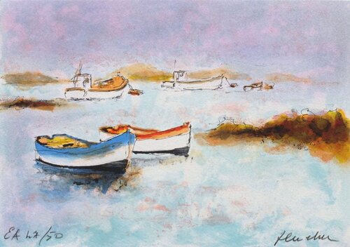 Marine I by Urbain Huchet, Print for Sale on Singulart