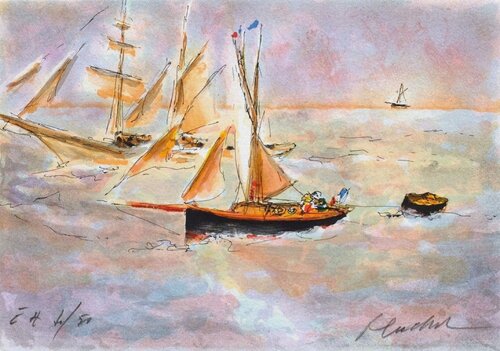 Marine IV Urbain Huchet