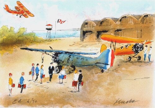 Terrain d'aviation Urbain Huchet