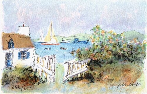 Marine V Urbain Huchet