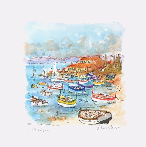 Saint Tropez Urbain Huchet