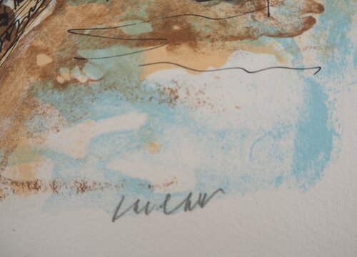 Paris, Le Pont Alexandre III von Urbain Huchet, Druck kaufen auf Singulart