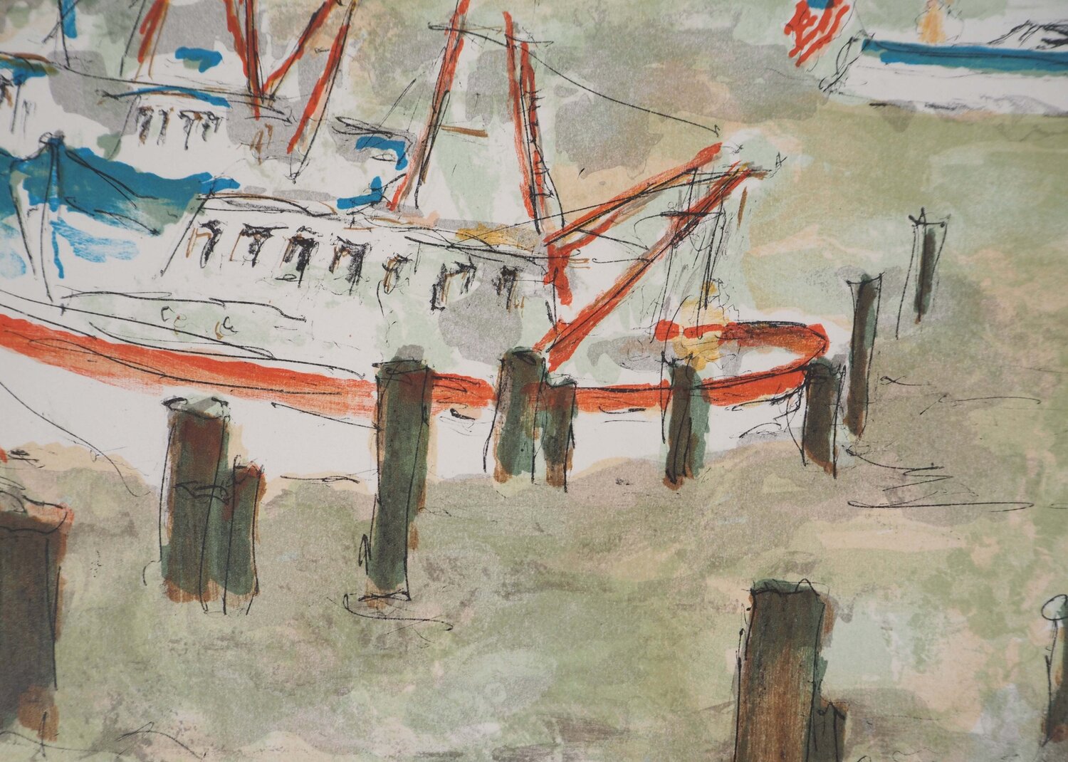 Port de pêche Urbain Huchet