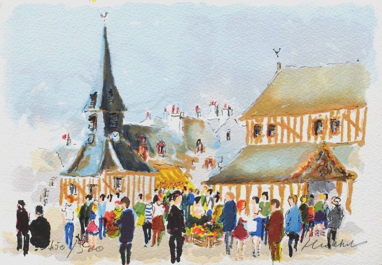 Honfleur - Normandie Urbain Huchet